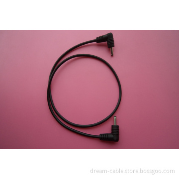 Angle Plug DC3.5*1.35 Male to Male DC Power Cord